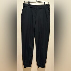 Lululemon Warpstreme High Rise 7/8 Jogger Black Casual Dress Pants - Women’s 30